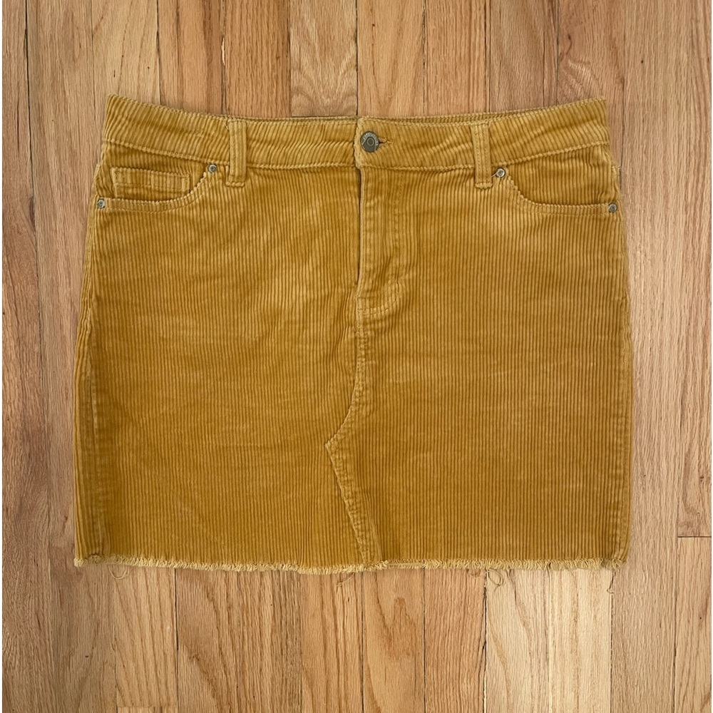 Blue Spice corduroy skirt